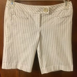 Ann Taylor LOFT Bermuda Shorts, 2P